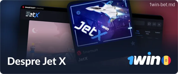 Despre Jet X pe 1win Moldova