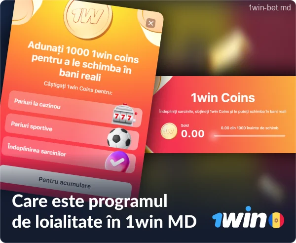 Despre programul de loialitate 1win în Moldova